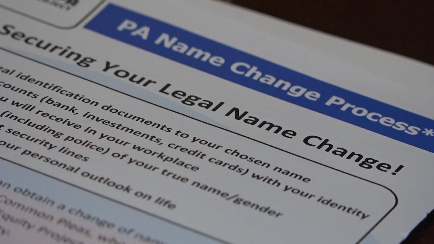 The Cost of Securing a Legal Name Change